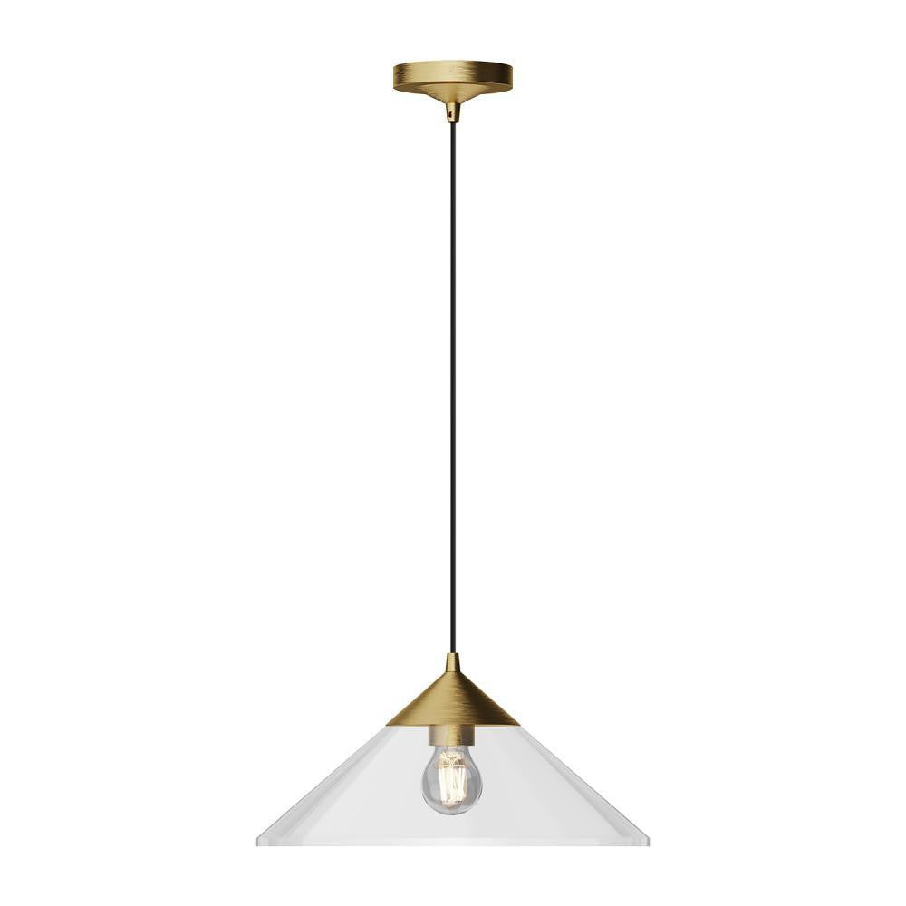 Alora Lighting Mauer Pendant Brushed Gold