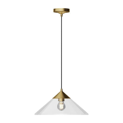 Alora Lighting Mauer Pendant Brushed Gold
