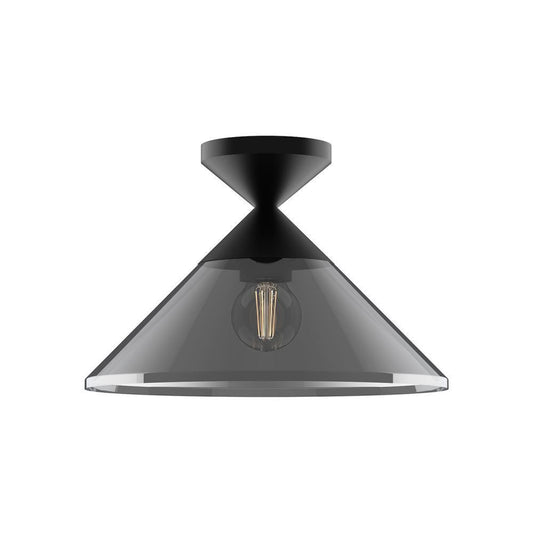 Mauer 12-in Semi-Flush Mount - Alora Lighting - view 2