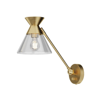 Alora Lighting Mauer Wall/Vanity Light Brushed Gold