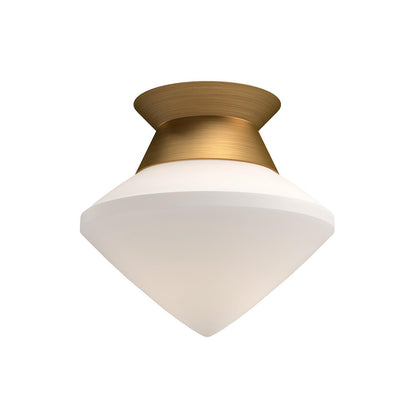 Alora Lighting Nora Flush Mount Brushed Nickel