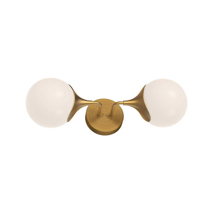 Alora Lighting Nouveau Wall/Vanity Light Aged Gold