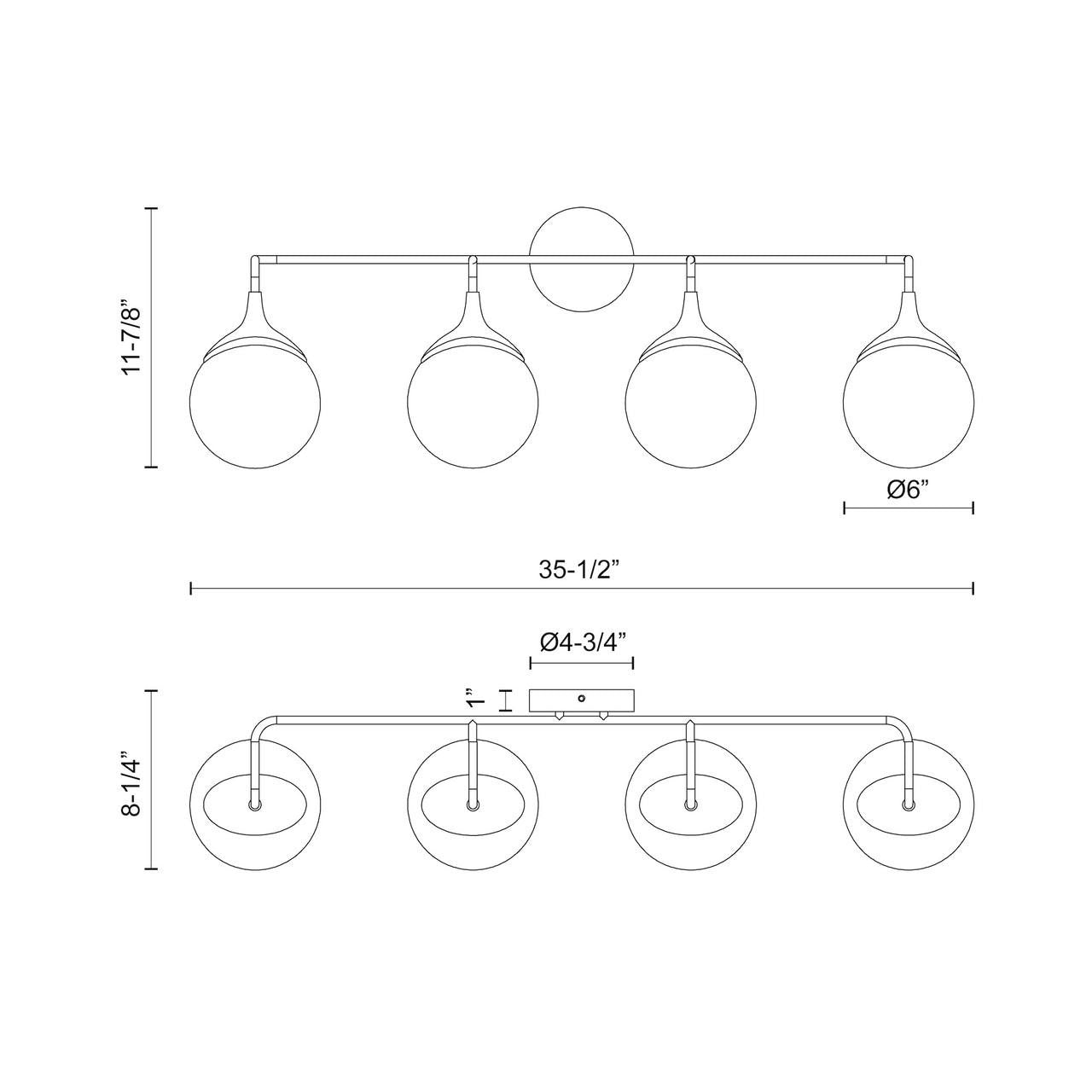 Bathroom Fixtures-Alora Lighting-VL505136