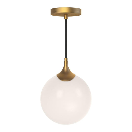 Alora Lighting Nouveau Pendant Aged Gold