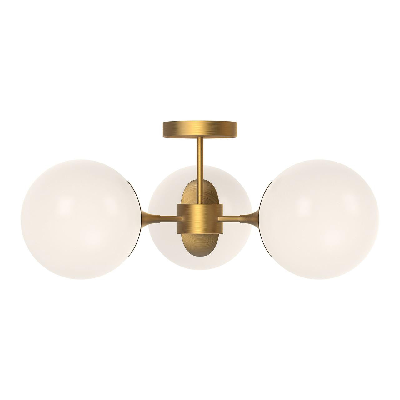 Semi-Flush Mts.-Alora Lighting-SF505326