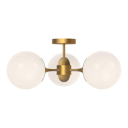 Semi-Flush Mts.-Alora Lighting-SF505326