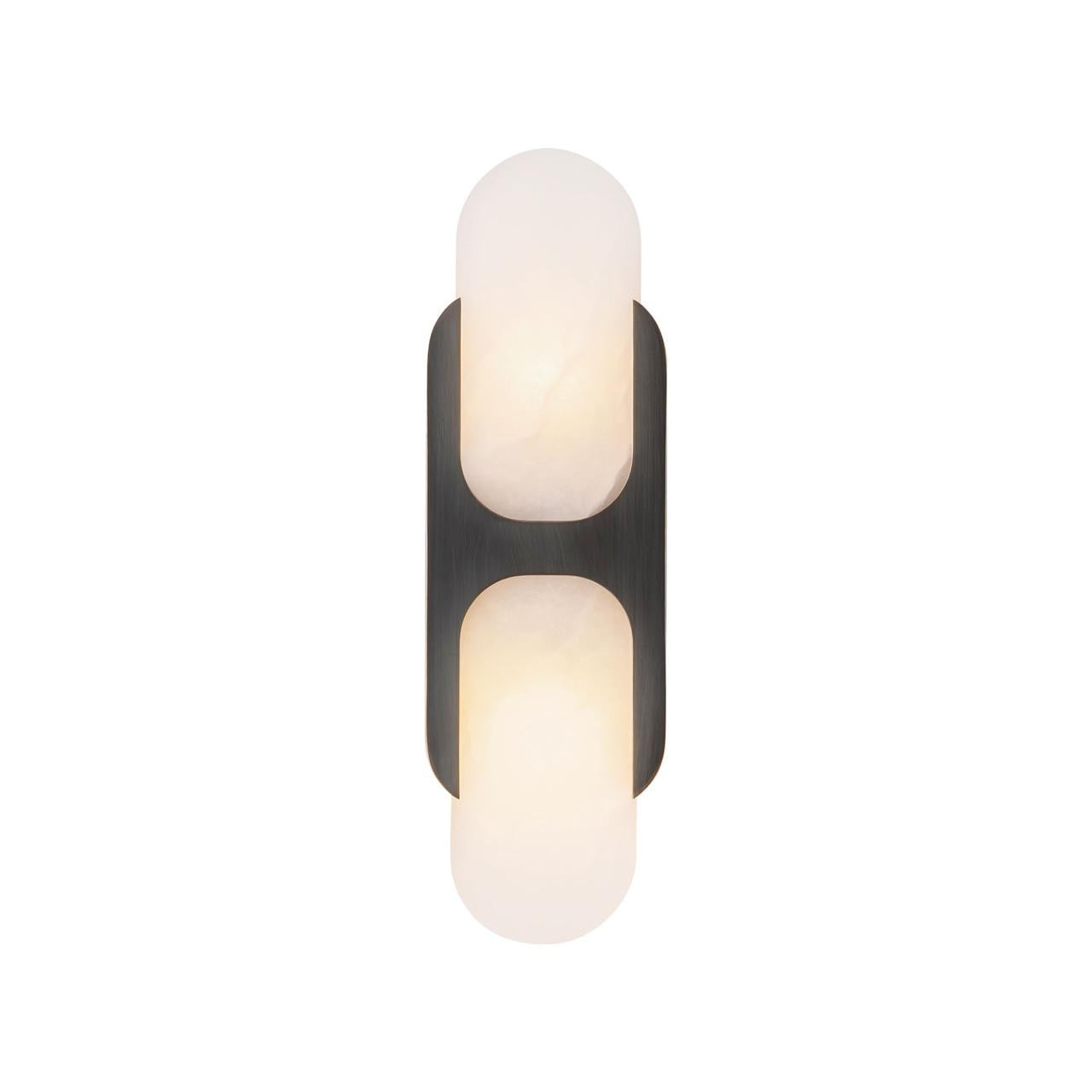 Alora Lighting Odin 14-in Wall Vanity Light Urban Bronze
