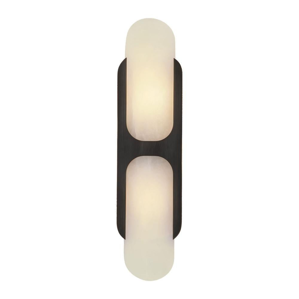 Alora Lighting Odin 17-in Wall Vanity Light Urban Bronze