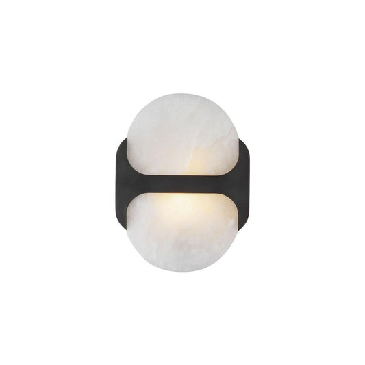 Alora Lighting Odin 9-in Wall Vanity Light Vintage Brass