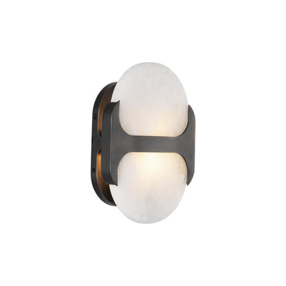 Alora Lighting Odin 9-in Wall Vanity Light Urban Bronze