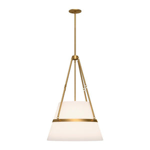 Alora Lighting Oliver Pendant Aged Gold