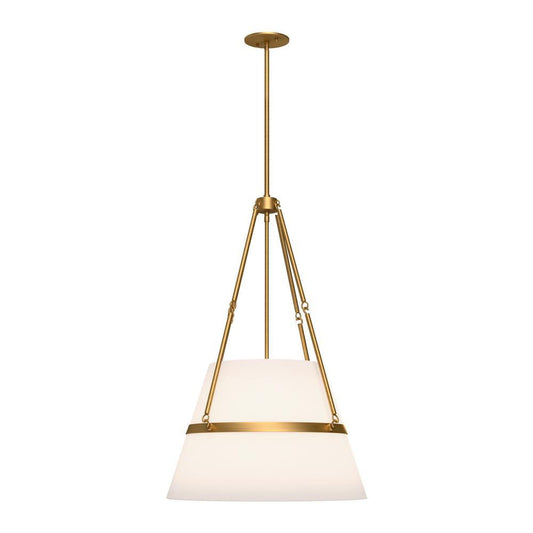 Alora Lighting Oliver Pendant Aged Gold