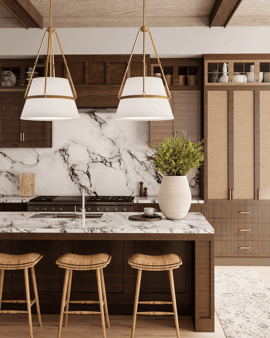 Alora Lighting Oliver Pendant Matte Black