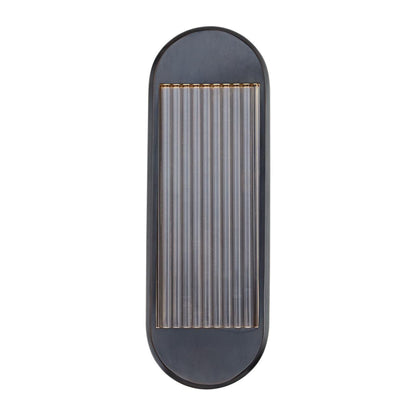 Alora Lighting Palais 16-in LED Wall/Vanity Light Vintage Brass