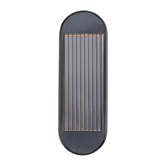 Alora Lighting Palais 16-in LED Wall/Vanity Light Vintage Brass
