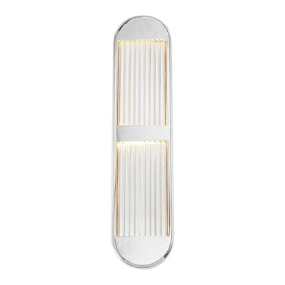 Alora Lighting Palais 24-in LED Wall/Vanity Light Polished Nickel