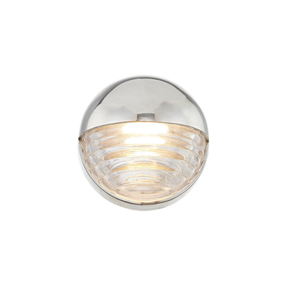 Alora Lighting Palais 6-in LED Wall/Vanity Light Polished Nickel