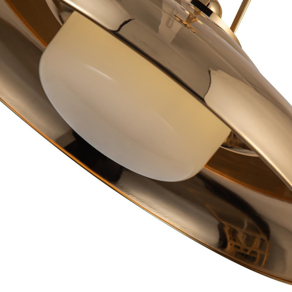 Alora Lighting Palmetto 20-in Pendant Polished Nickel