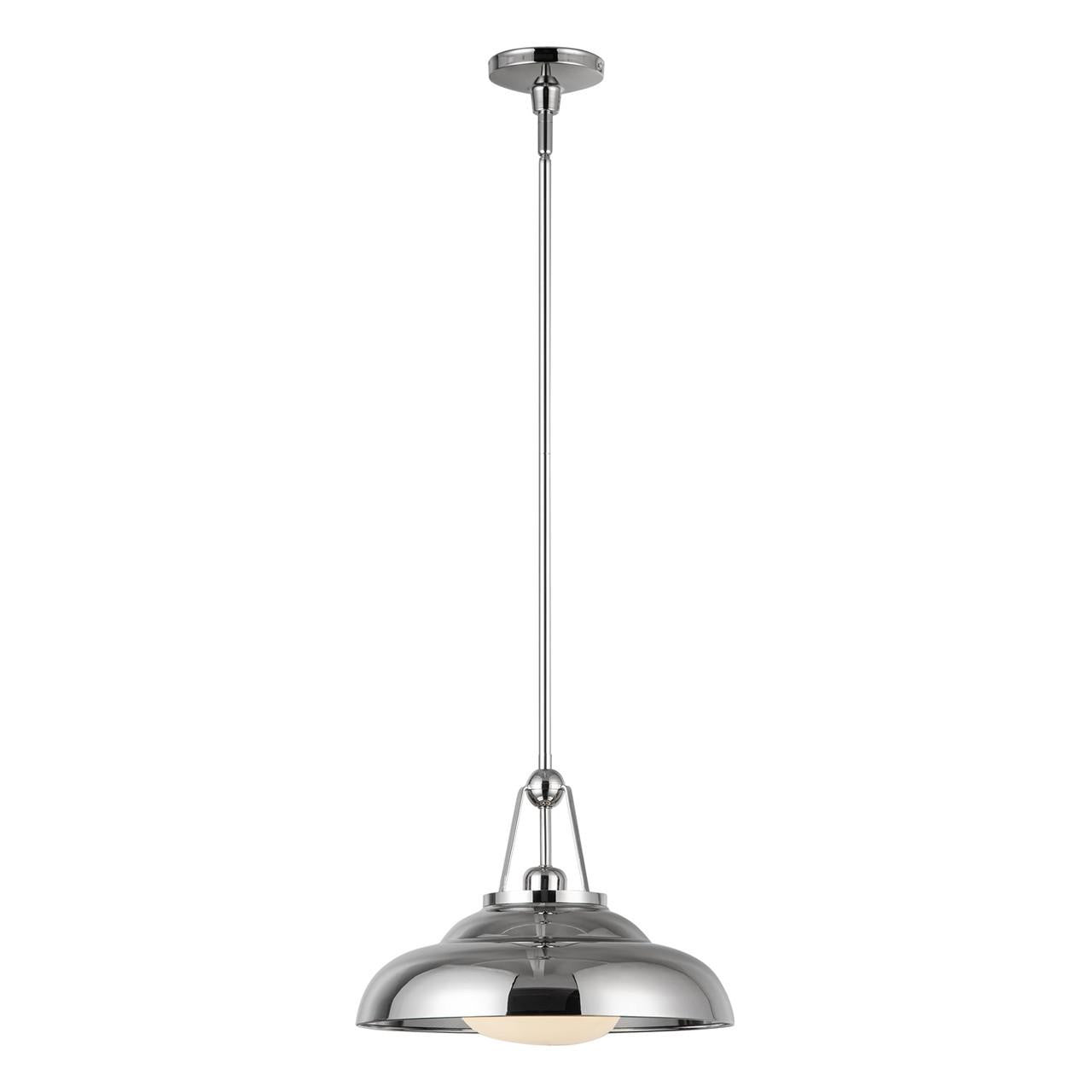 Alora Lighting Palmetto 14-in Pendant Urban Bronze