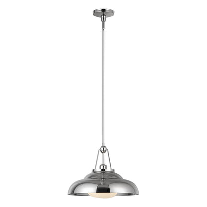 Alora Lighting Palmetto 14-in Pendant Urban Bronze