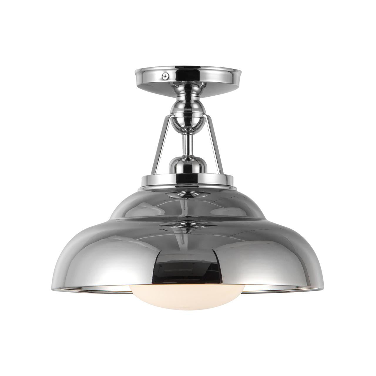 Alora Lighting Palmetto Semi Flush Mount Urban Bronze