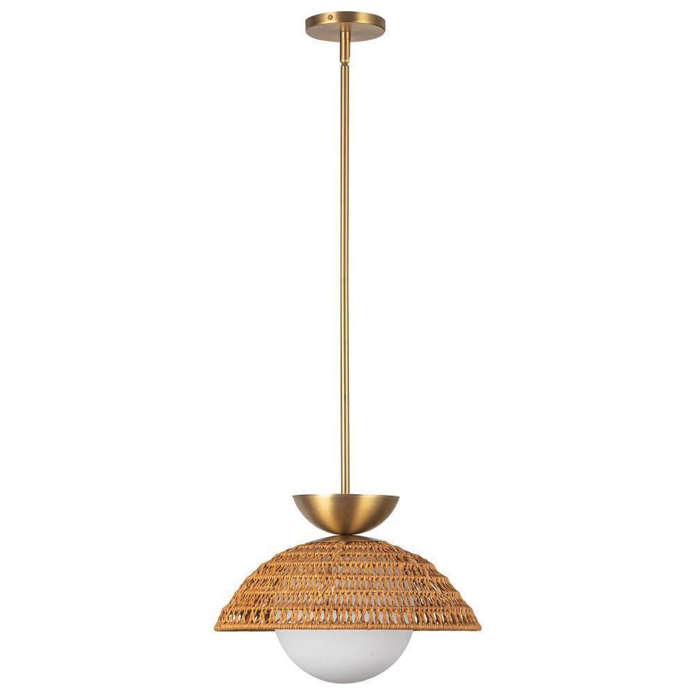 Alora Lighting Perth Pendant Brushed Gold