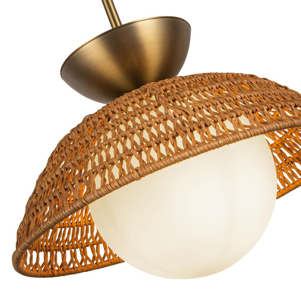 Alora Lighting Perth Pendant Matte Black