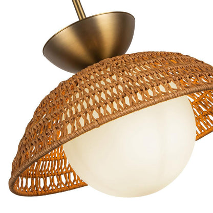 Alora Lighting Perth Pendant Matte Black