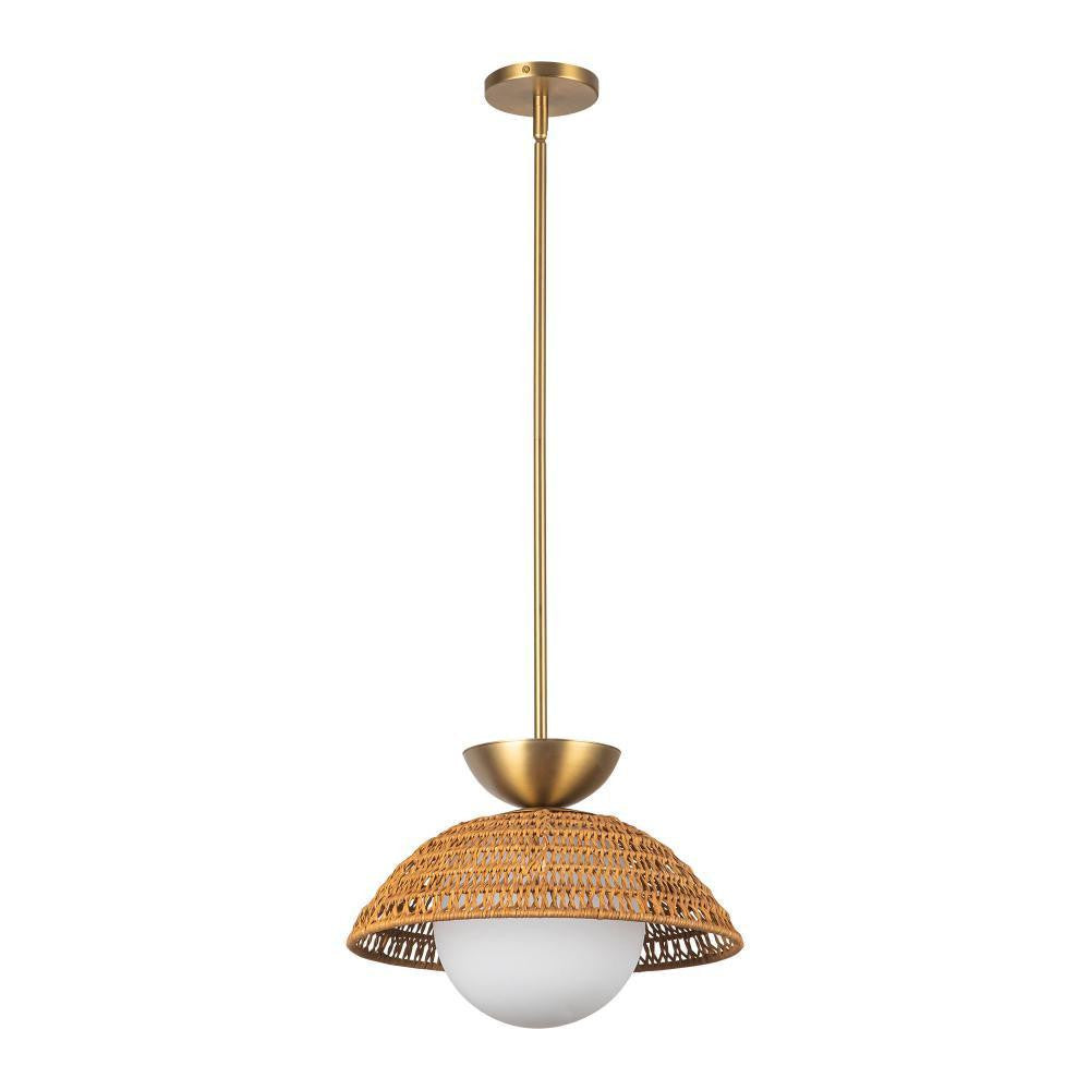 Alora Lighting Perth Pendant White