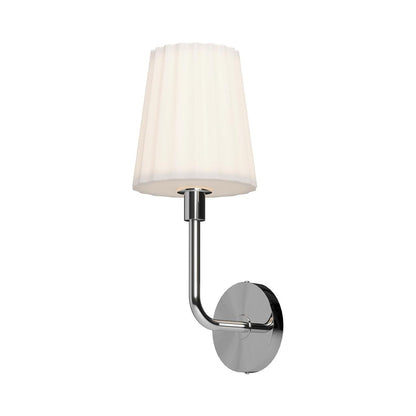 Alora Lighting Plisse Wall/Vanity Light Matte Black