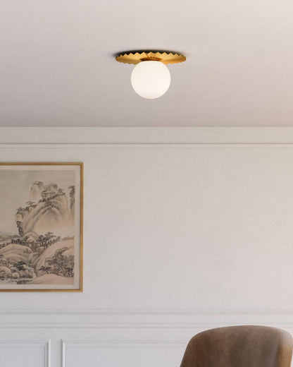 Flush Mounts-Alora Lighting-FM501212