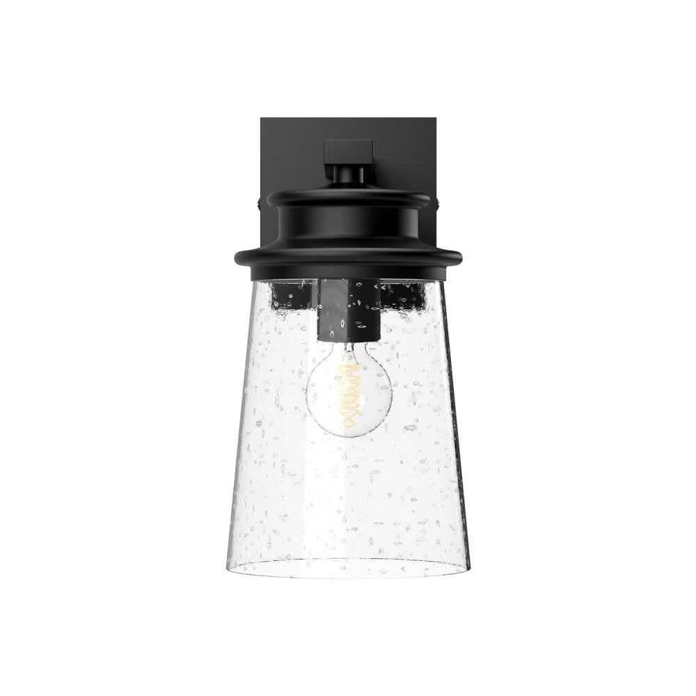 Alora Lighting Quincy Outdoor Wall Sconce Textured Black