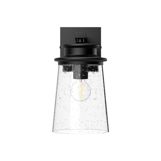 Alora Lighting Quincy Outdoor Wall Sconce Textured Black