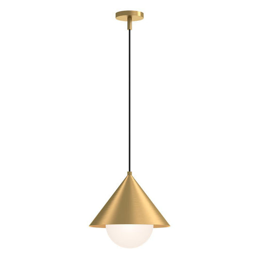Alora Lighting Remy Pendant Brushed Gold