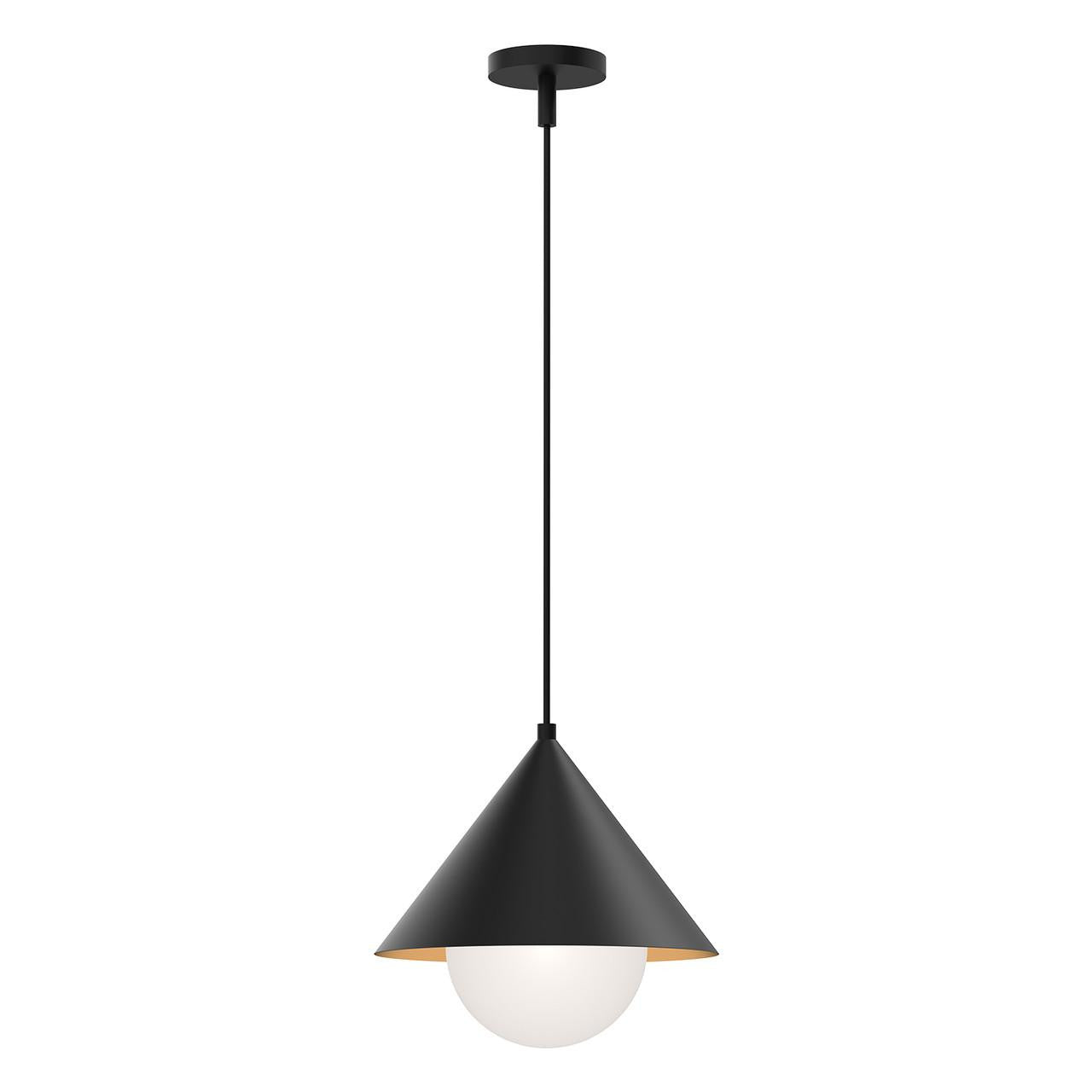 Alora Lighting Remy Pendant Matte Black