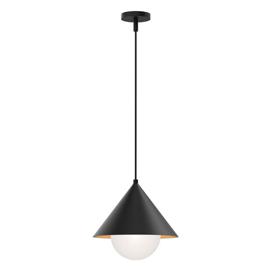 Alora Lighting Remy Pendant Matte Black