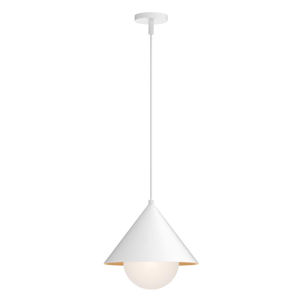 Alora Lighting Remy Pendant White