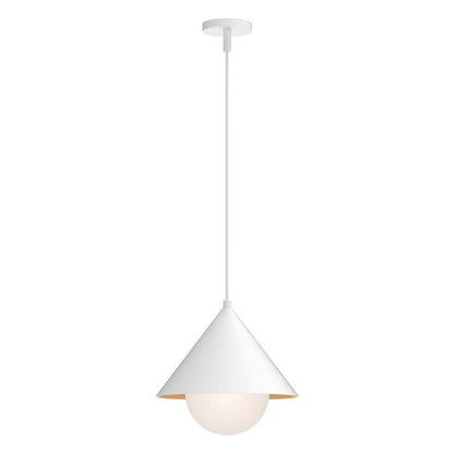Alora Lighting Remy Pendant White