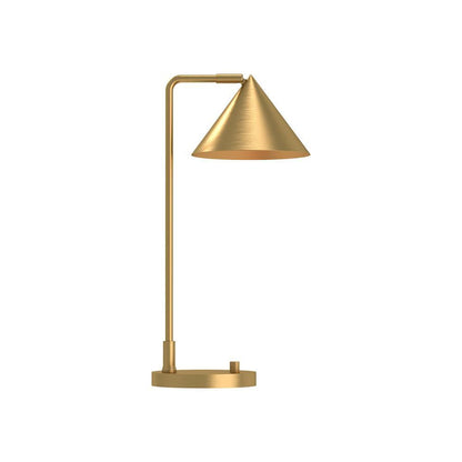 Alora Lighting Remy Table Lamp Brushed Gold
