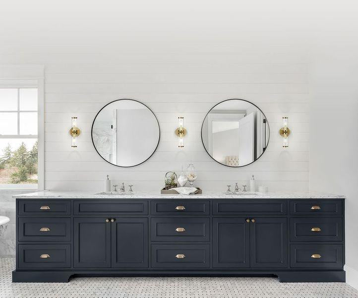 Alora Lighting Revolve 2 Light Wall/Vanity Light Urban Bronze