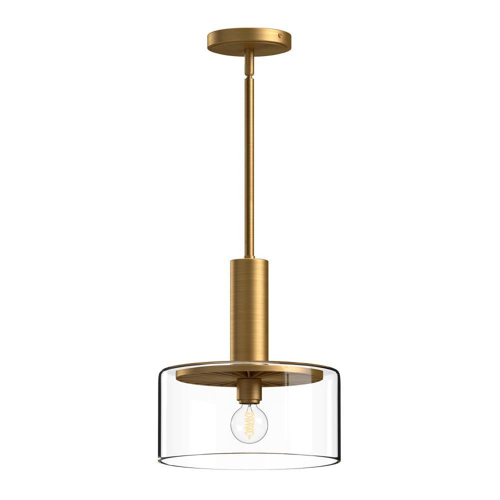 Alora Lighting Royale Pendant Aged Gold