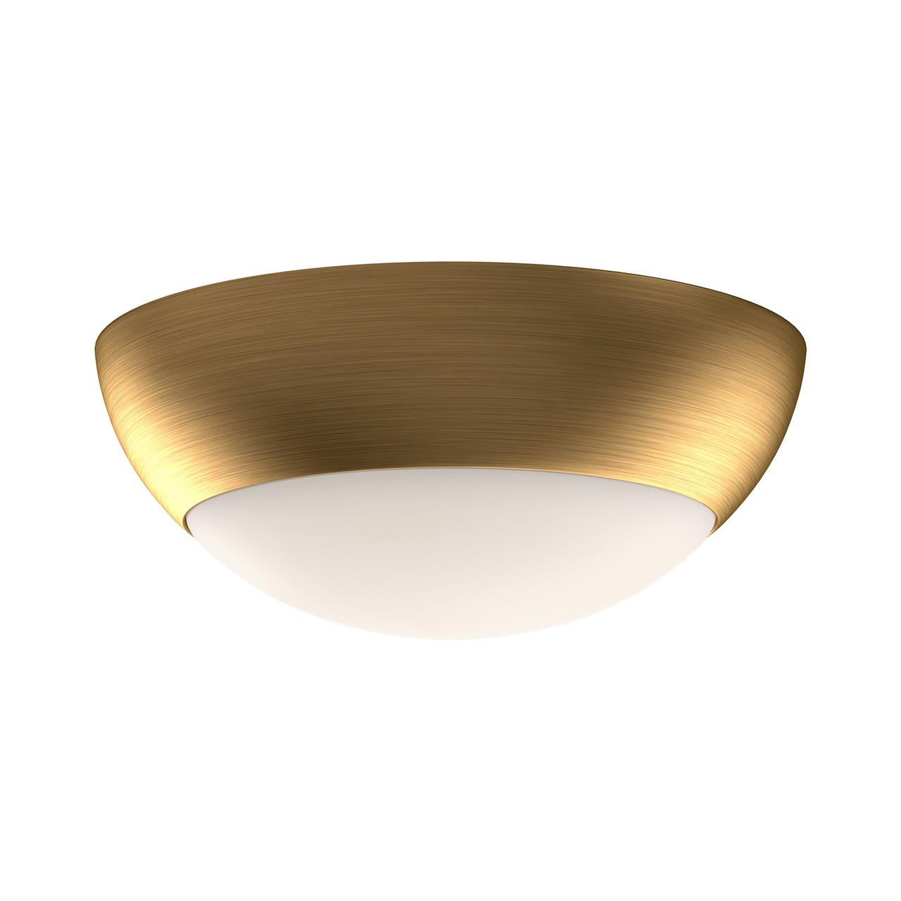 Alora Lighting Rubio 2 Light Flush Mount Matte Black