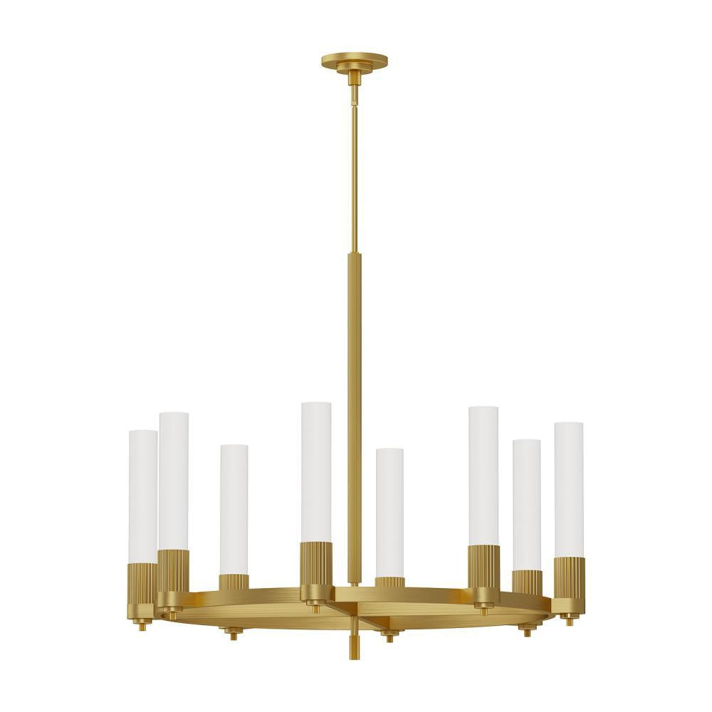 Alora Lighting Rue Chandelier Brushed Gold