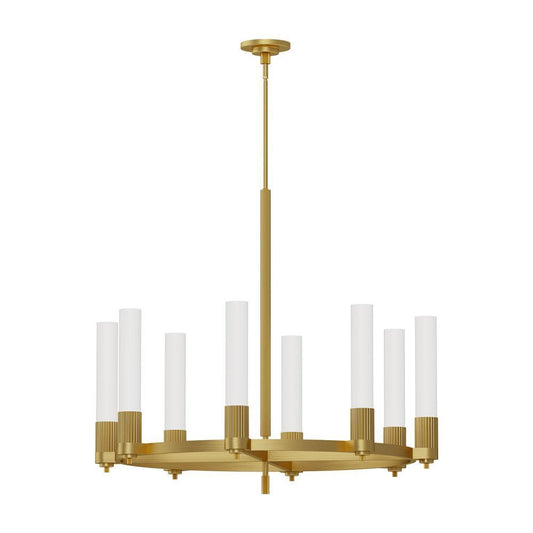 Alora Lighting Rue Chandelier Brushed Gold