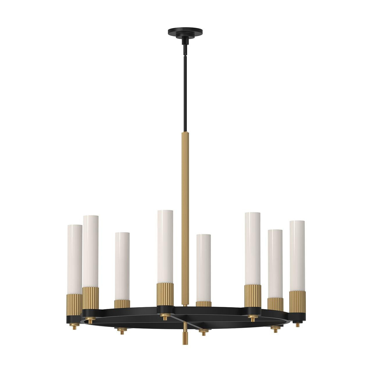 Alora Lighting Rue Chandelier Warm Bronze