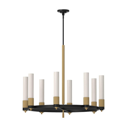 Alora Lighting Rue Chandelier Warm Bronze