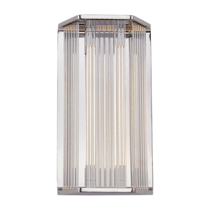 Alora Lighting Sabre 16-in LED Wall/Vanity Light Polished Nickel
