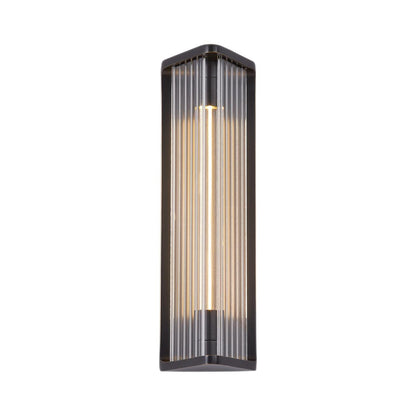 Alora Lighting Sabre 12-in LED Wall/Vanity Light Vintage Brass