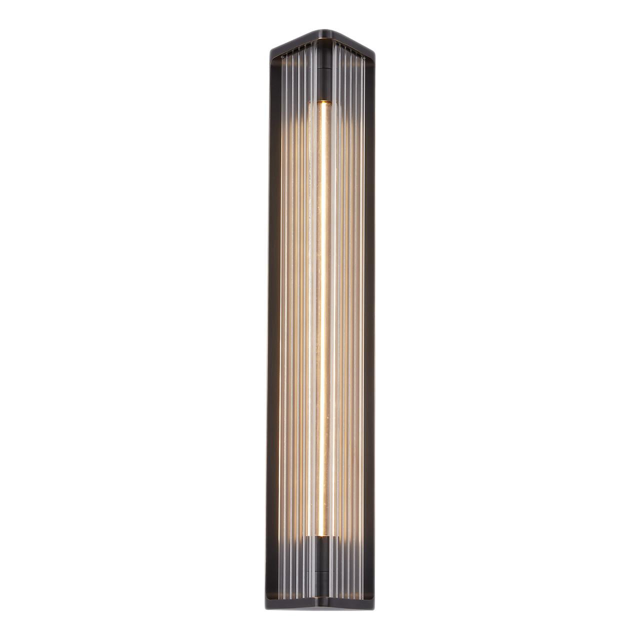 Alora Lighting Sabre 23-in LED Wall/Vanity Light Urban Bronze