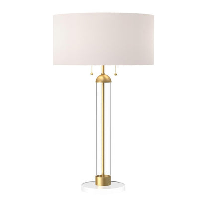 Alora Lighting Sasha Table Lamp Brushed Gold